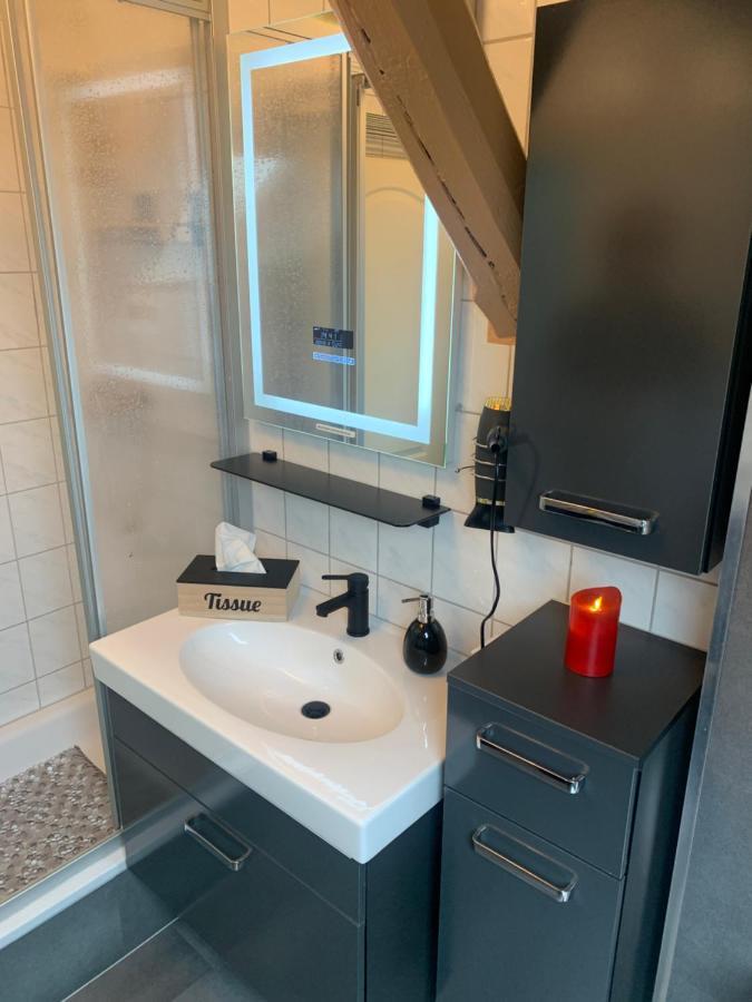 Best-Preis -Vip Lounge- Mit Netflix, Self-Check-In, Ebike Ladestation, Fahrradraum, Wlan Und Netflix - Direkt Am Elberadweg Im Herzen Von 维滕贝尔格 外观 照片